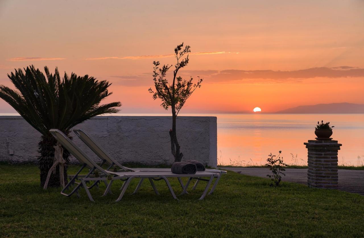 Vrachos Holiday Home Alykanas  Extérieur photo