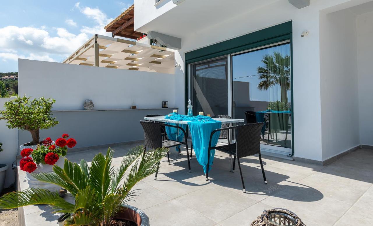 Vrachos Holiday Home Alykanas  Extérieur photo